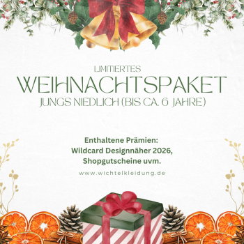 Limitiertes Weihnachtspaket 2025 - Jungs niedlich - Auslieferung Mitte Dezember 2025